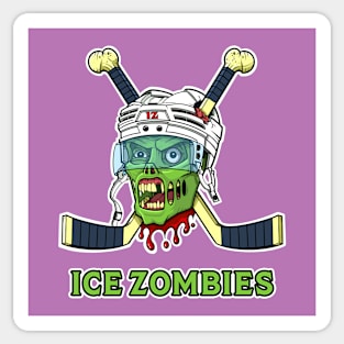 Ice Zombies Sticker